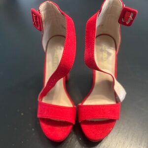 Red heels